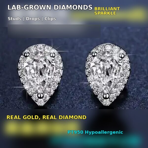 IGI Lab Diamond Stud Earrings