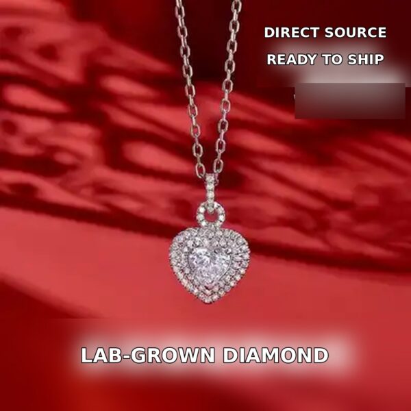 IGI Lab Diamond Pendant Necklace