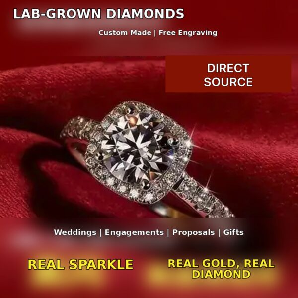D-Color Everyday Lab Diamond Ring